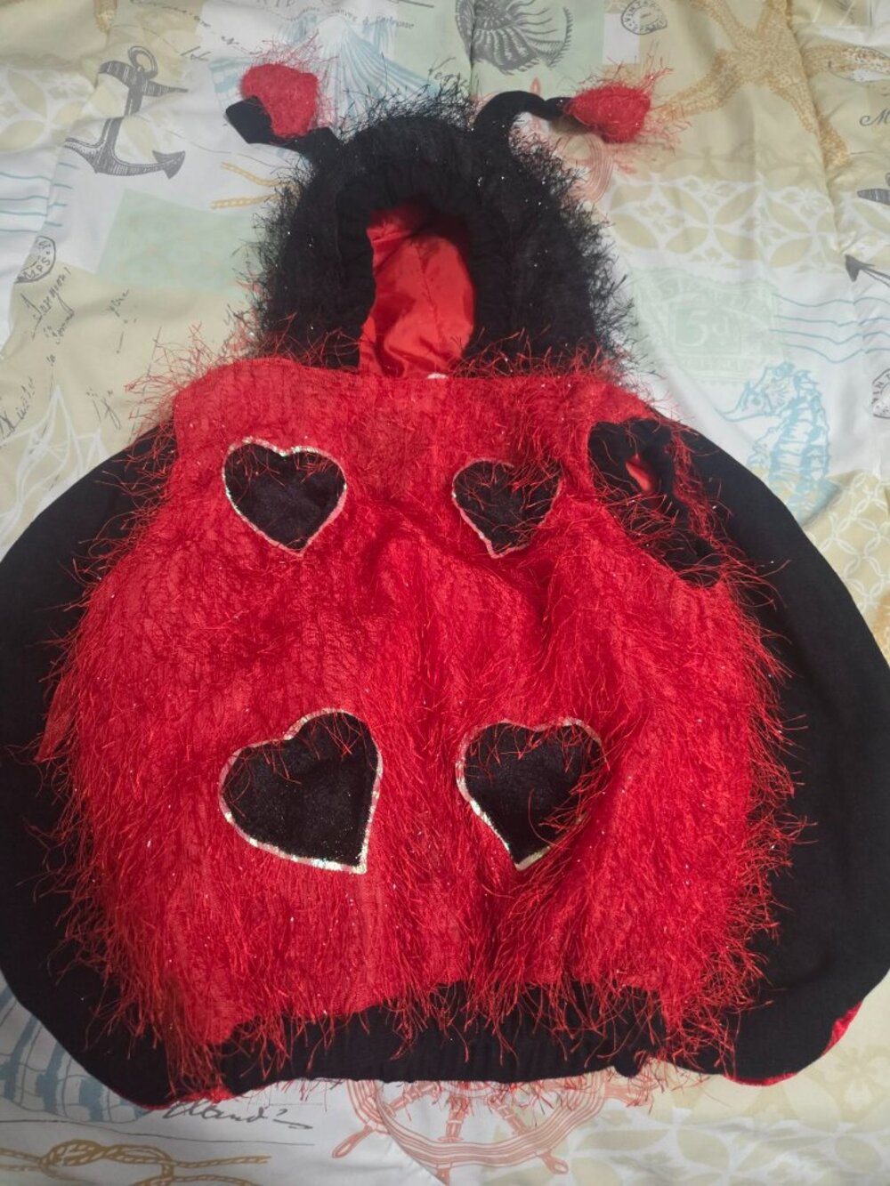 Adorable LADYBUG Toddler Halloween Costume 2T 3T Like NEW!